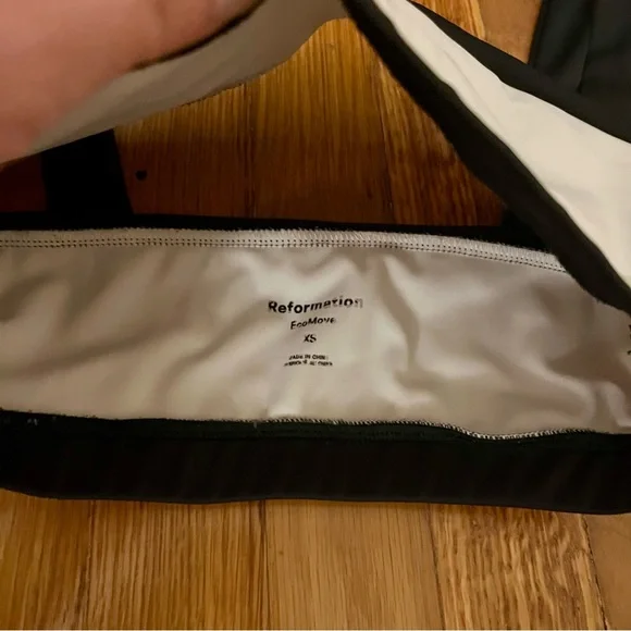 Reformation "Adelina" Ecomove Two Piece Set - Size XS - Picture 3 of 7